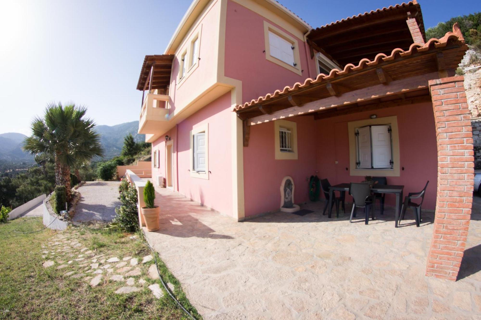 θέαhouses Pythagoreio (Samos)